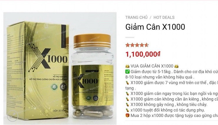 Loạt sản phẩm giảm cân Ngân 98 quảng cáo bị kiểm tra ở TP HCM, Hà Nội- Ảnh 1.