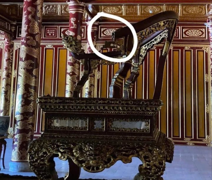 Gã đàn ông lẻn vào khu vực cấm, phá ngai vàng triều Nguyễn là bảo vật quốc gia- Ảnh 3.