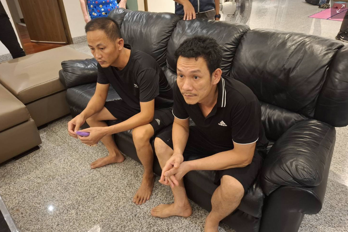 Thái Lan bắt Thái Lan bắt