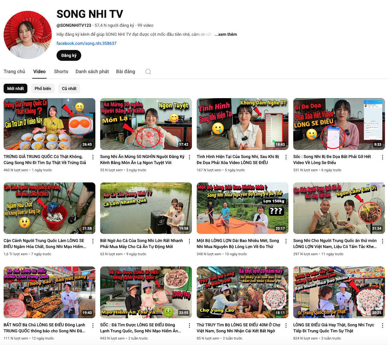 Xôn xao một YouTuber bị đe doạ vì đăng tải các video về lòng se điếu, tiết lộ tình trạng hiện tại- Ảnh 2.