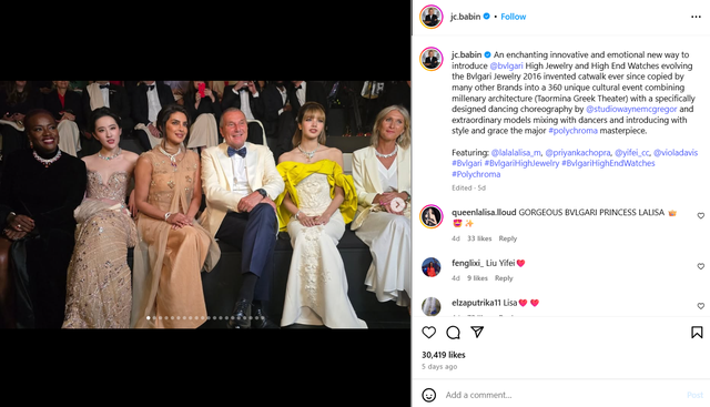 Báo Trung "bóc" động thái khó hiểu của BVLGARI: Lisa được ưu ái quá đà, Lưu Diệc Phi bị chèn ép?- Ảnh 3.