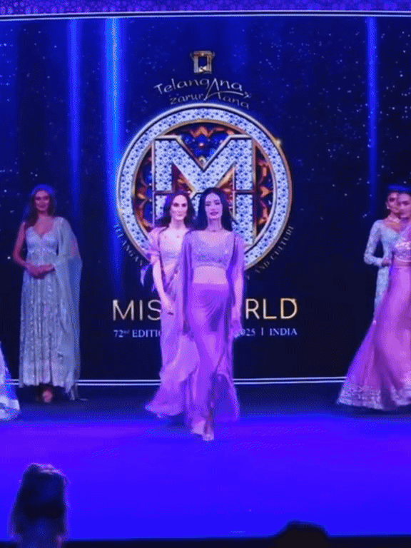 Netizen Việt tự hào về Ý Nhi: Sao tạo hình và trình catwalk lại có thể đỉnh đến vậy!- Ảnh 6.