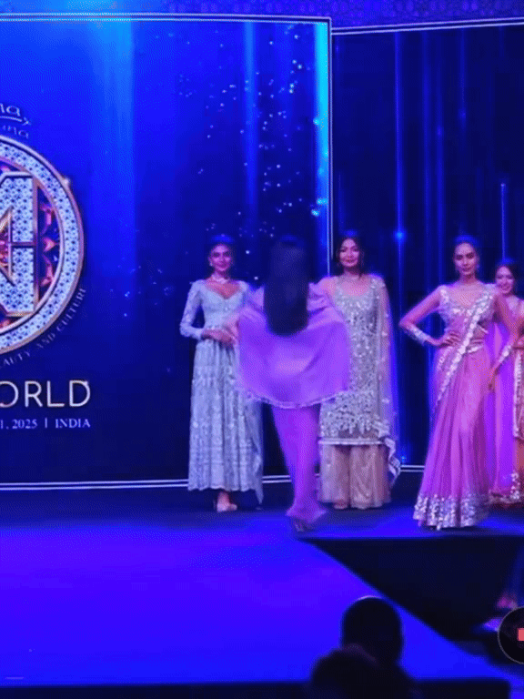 Netizen Việt tự hào về Ý Nhi: Sao tạo hình và trình catwalk lại có thể đỉnh đến vậy!- Ảnh 5.