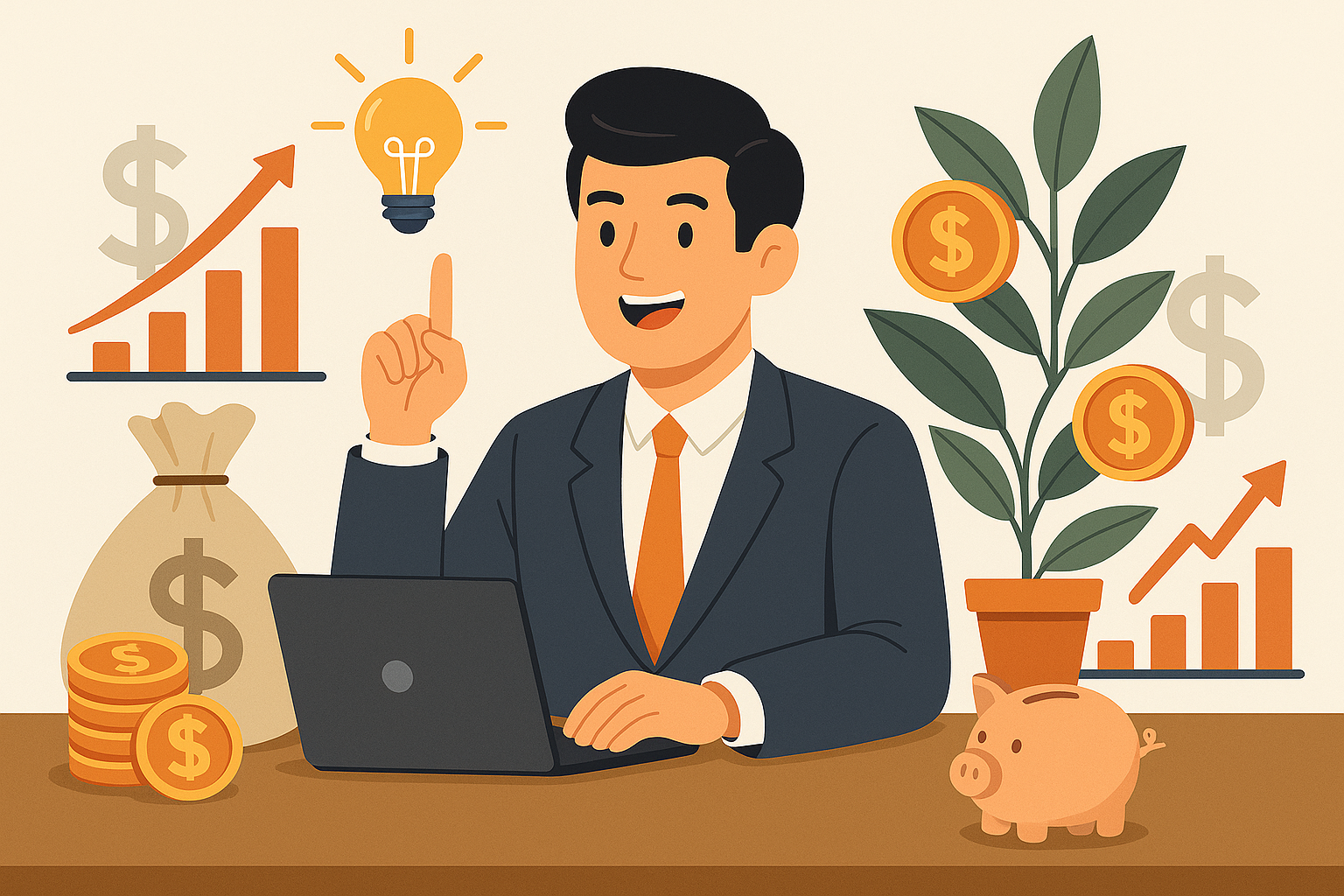 Nếu bạn l&agrave;m được 9 điều n&agrave;y, xin ch&uacute;c mừng: Bạn đang tr&ecirc;n đ&agrave; ng&agrave;y c&agrave;ng nhiều tiền, gi&agrave;u c&oacute; hơn v&agrave; sở hữu tư duy &ldquo;tiền đẻ ra tiền&rdquo;!- Ảnh 1.