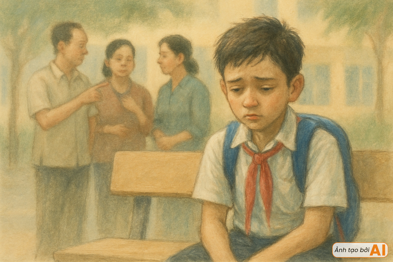 5 điều con ước gì cha mẹ hiểu sau mỗi buổi họp phụ huynh- Ảnh 2.