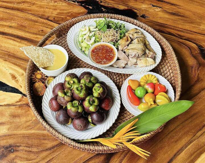 Chị em đua nhau khoe mâm cúng Tết Đoan ngọ đẹp và công phu- Ảnh 16.