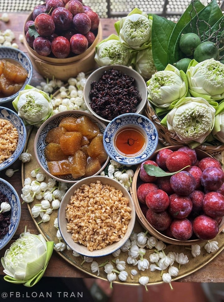 Chị em đua nhau khoe mâm cúng Tết Đoan ngọ đẹp và công phu- Ảnh 12.