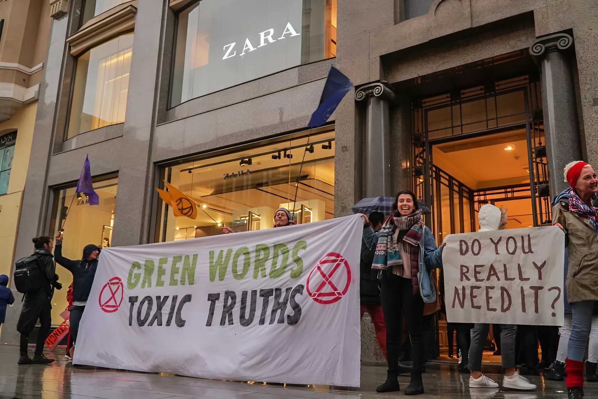 Zara, SHEIN, H&M: Tam giác fast fashion lớn nhất hành tinh làm "thời trang bền vững" hay chỉ là chiêu trò "tẩy xanh"- Ảnh 5.