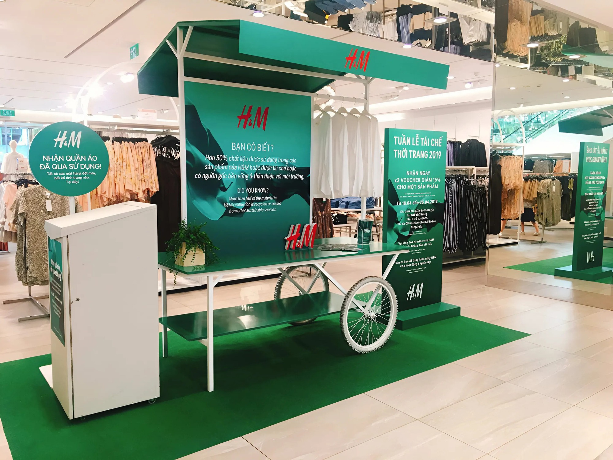 Zara, SHEIN, H&M: Tam giác fast fashion lớn nhất hành tinh làm "thời trang bền vững" hay chỉ là chiêu trò "tẩy xanh"- Ảnh 6.