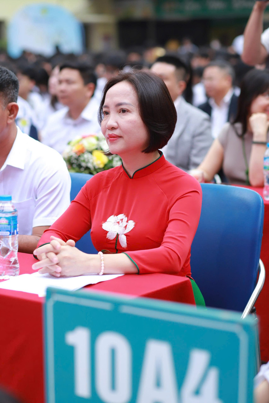 Không khí rộn ràng của thầy trò trong dịp bế giảng năm học- Ảnh 20.