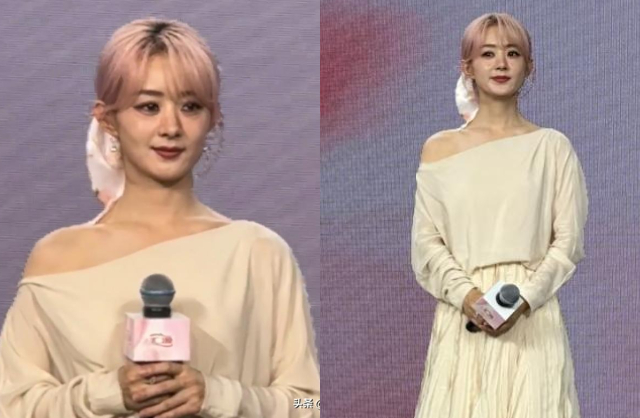"Đại chiến" cam thường Cbiz: Triệu Lệ Dĩnh phờ phạc khó tin, Angelababy lộ ngực gầy trơ xương, Dương Mịch dư sức chấp cả 2!- Ảnh 1.