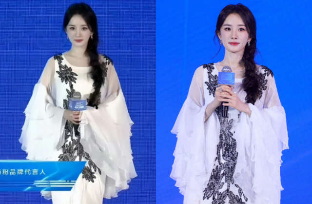 "Đại chiến" cam thường Cbiz: Triệu Lệ Dĩnh phờ phạc khó tin, Angelababy lộ ngực gầy trơ xương, Dương Mịch dư sức chấp cả 2!- Ảnh 8.