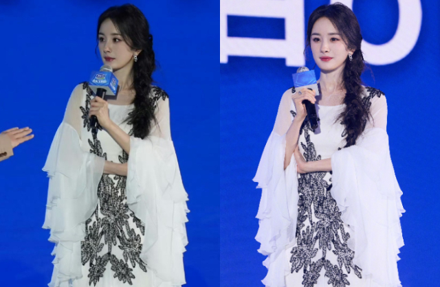 "Đại chiến" cam thường Cbiz: Triệu Lệ Dĩnh phờ phạc khó tin, Angelababy lộ ngực gầy trơ xương, Dương Mịch dư sức chấp cả 2!- Ảnh 9.