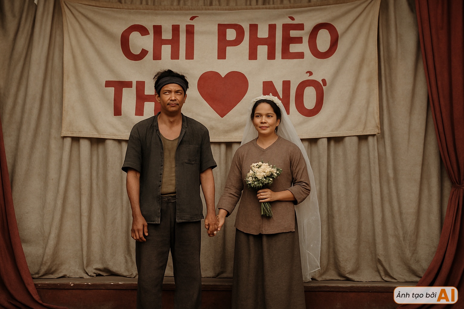 Đến làng Vũ Đại dự đám cưới Chí Phèo - Thị Nở vào hôm nay: Chi tiết nào cũng độc lạ, choáng với dàn khách mời- Ảnh 5.
