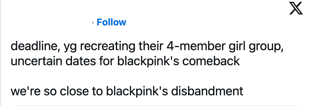 Tình hình căng thẳng đang xảy ra với BLACKPINK ngay trước thềm comeback, loạt fanbase đóng cửa đòi tẩy chay- Ảnh 6.