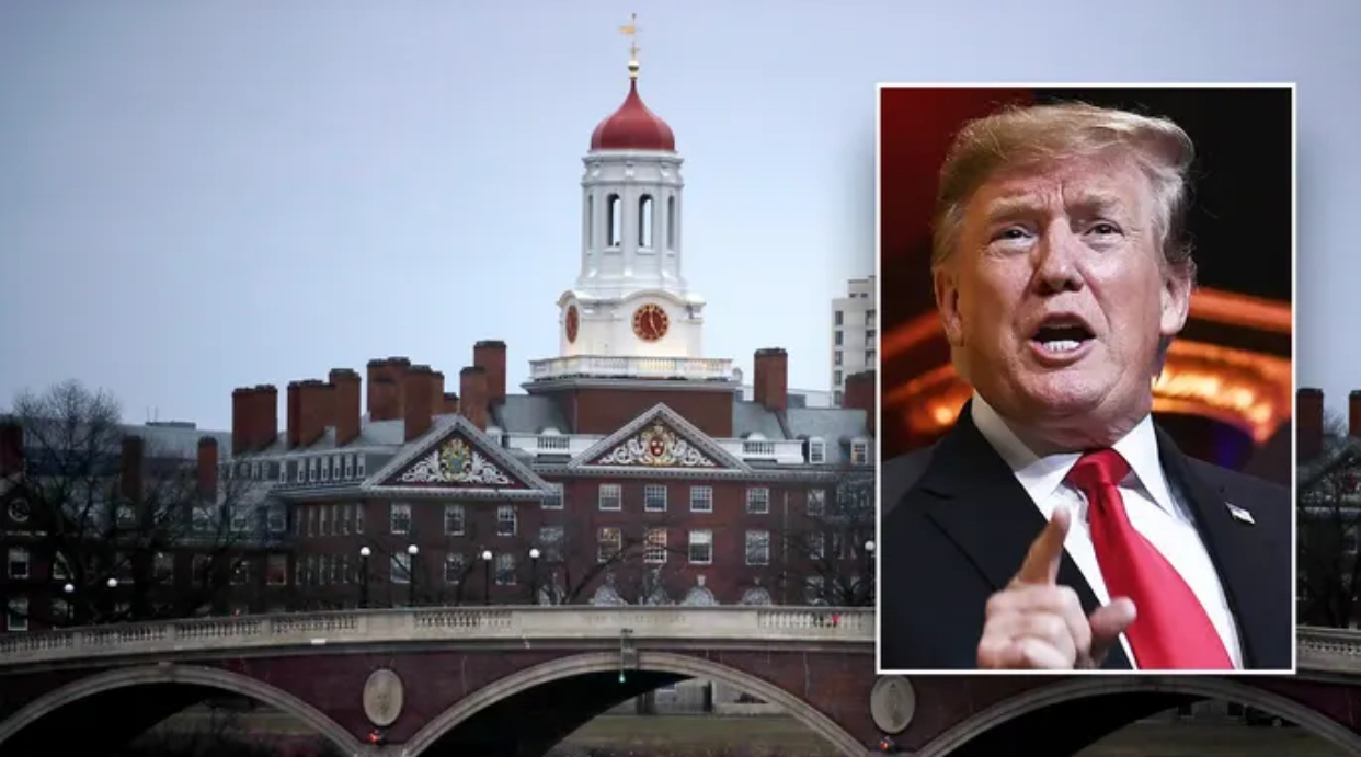 Tổng thống Donald Trump muốn Đại học Harvard làm rõ một chuyện- Ảnh 1. Tổng thống Donald Trump muốn Đại học Harvard làm rõ một chuyện- Ảnh 1.