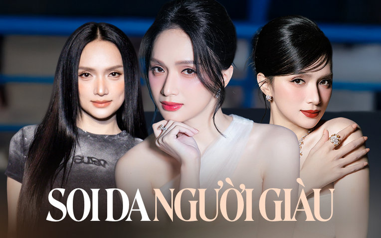 Hoa hậu Hương Giang da trắng, căng mọng collagen nhờ 1 kiểu bôi kem chống nắng, bảo sao thường xuyên ở ngoài trời cũng không hề "xi nhê"- Ảnh 1.
