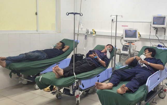 5 công nhân ở Đồng Nai cấp cứu nghi ngộ độc khí CO, 2 người tử vong- Ảnh 1.