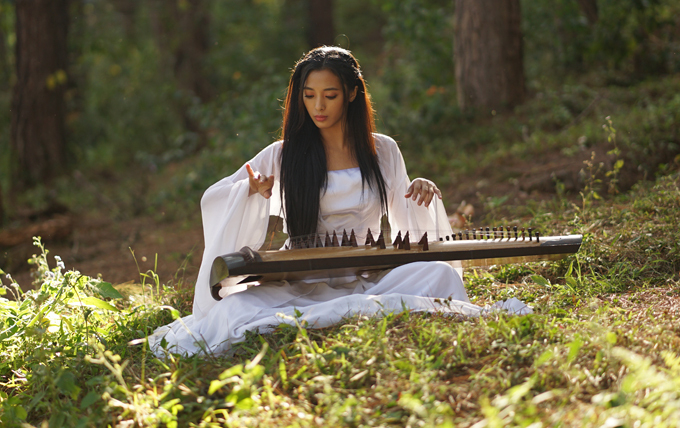 Mỹ nhân Việt múa “Song phượng kiếm” mượt như bước ra từ phim kiếm hiệp: Toát mồ hôi khi đọc đến profile- Ảnh 7.
