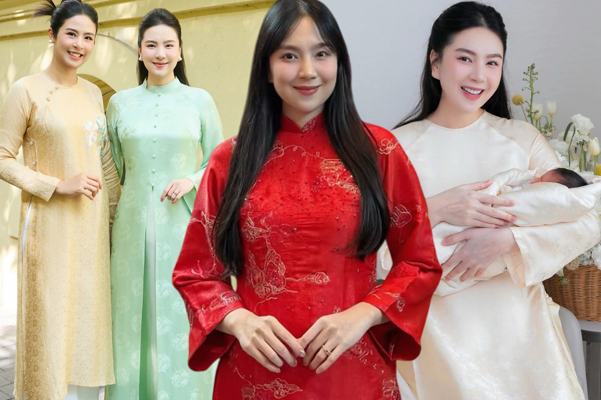 Mai Ngọc diện mãi 1 item vẫn đẹp xuất sắc từ lúc bầu bí tới sau khi sinh nở- Ảnh 1.