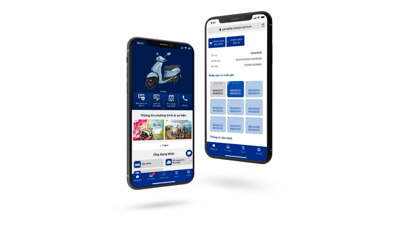 My Yamaha Motor App - Cập nhật xu hướng chăm sóc xe máy cùng Gen Z- Ảnh 2.