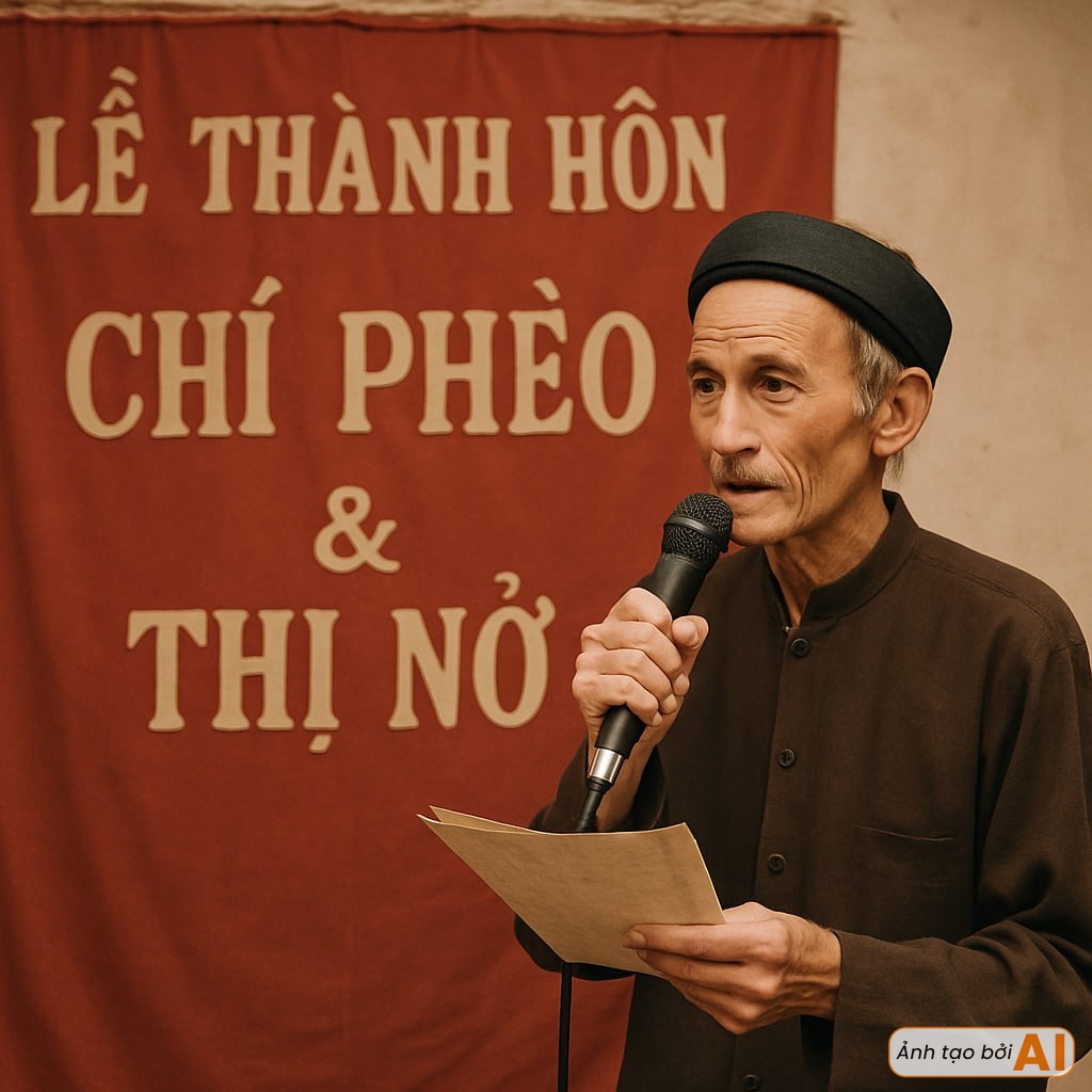 Đến làng Vũ Đại dự đám cưới Chí Phèo - Thị Nở vào hôm nay: Chi tiết nào cũng độc lạ, choáng với dàn khách mời- Ảnh 8.