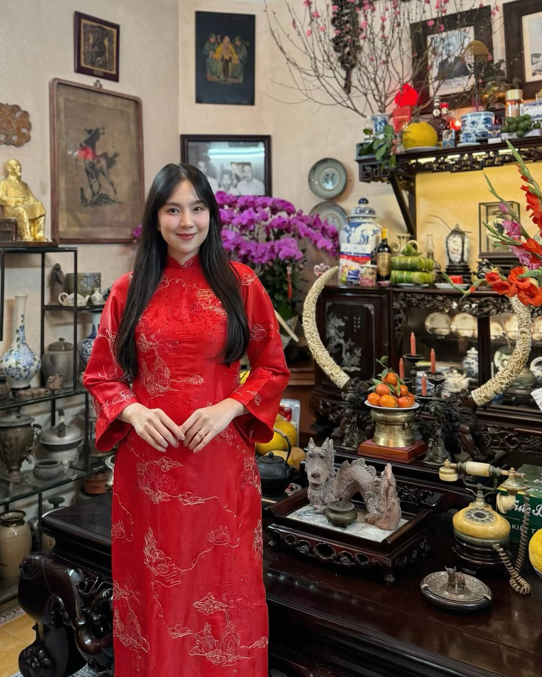 Mai Ngọc diện mãi 1 item vẫn đẹp xuất sắc từ lúc bầu bí tới sau khi sinh nở- Ảnh 6.