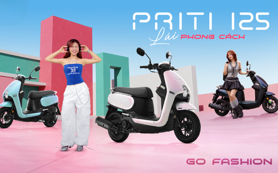 Cùng Priti 125 biến hóa thành những cô nàng cực phong cách trong mùa hè này- Ảnh 1.
