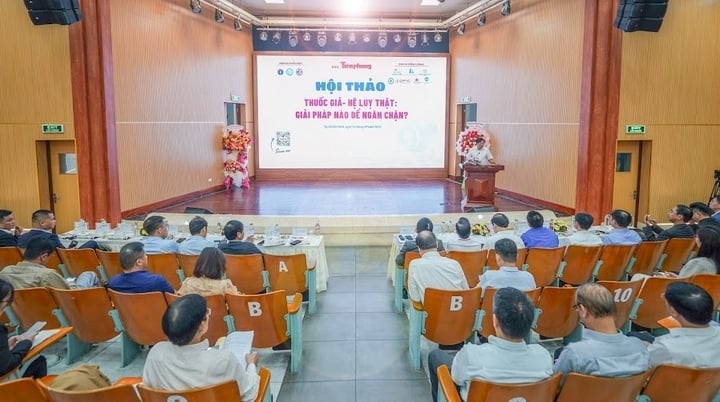 Thứ trưởng Y tế: Bán 1 viên thuốc giả cũng là phạm pháp, cần xử lý nghiêm- Ảnh 2.