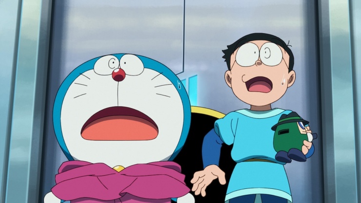 Ngoài chiếc túi thần kỳ cùng hàng nghìn bảo bối, Doraemon đang ẩn giấu 1 bí mật rợn người: Tại sao Nobita không sợ?- Ảnh 2.