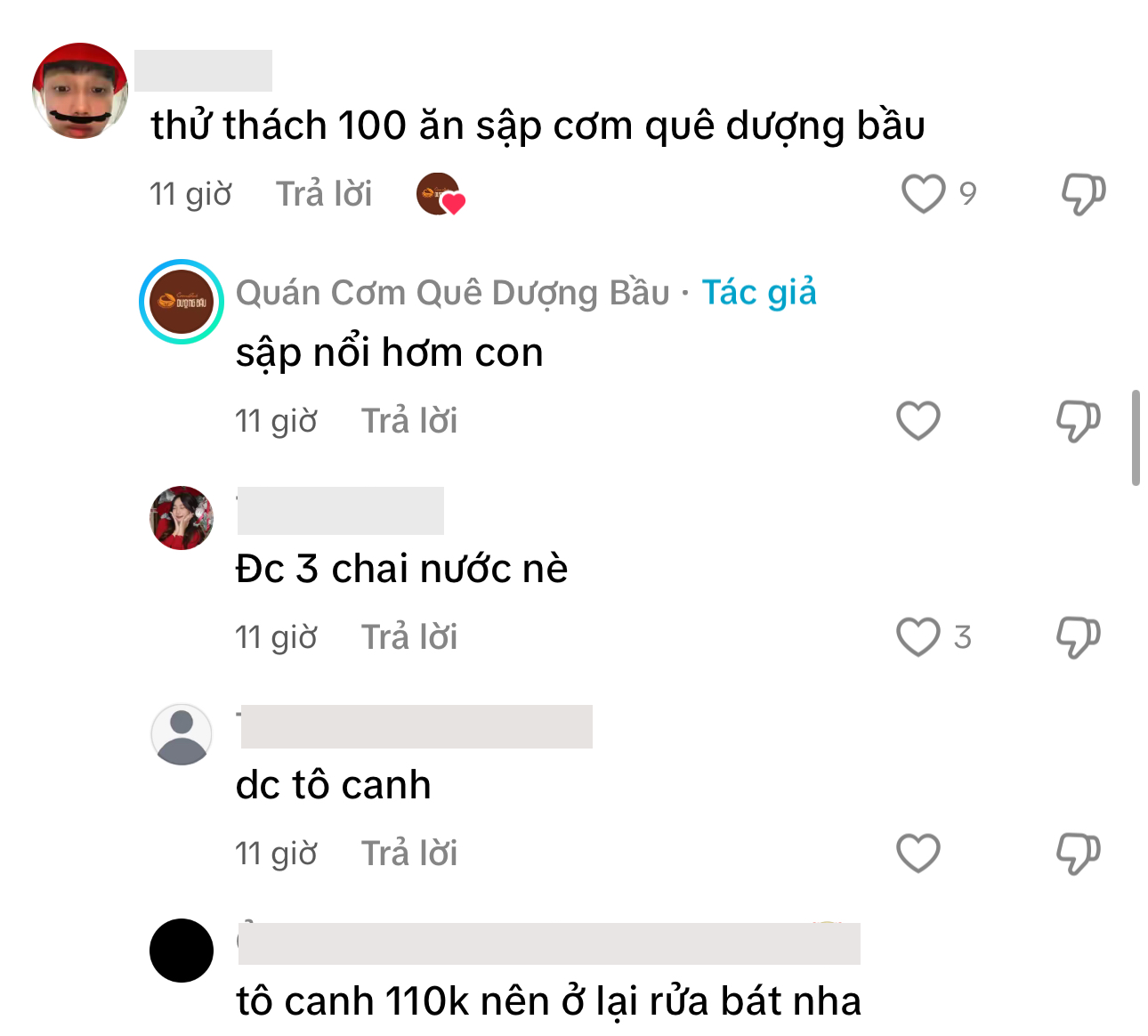 "Cầm 50k ăn được gì ở Cơm Quê Dượng Bầu?": Cười ná thở với kịch bản dân mạng vẽ ra- Ảnh 8.