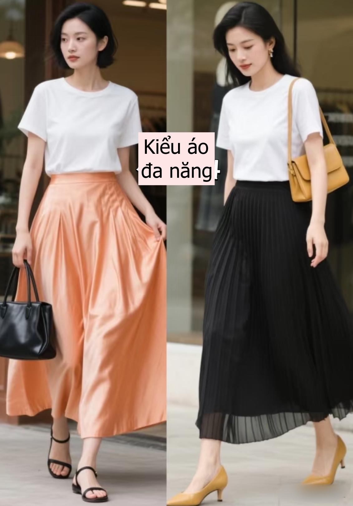 Mùa hè năm nay, chỉ cần mua 3 kiểu áo thun này: Dễ phối, tôn dáng, mặc 2 năm vẫn không lỗi mốt- Ảnh 5.