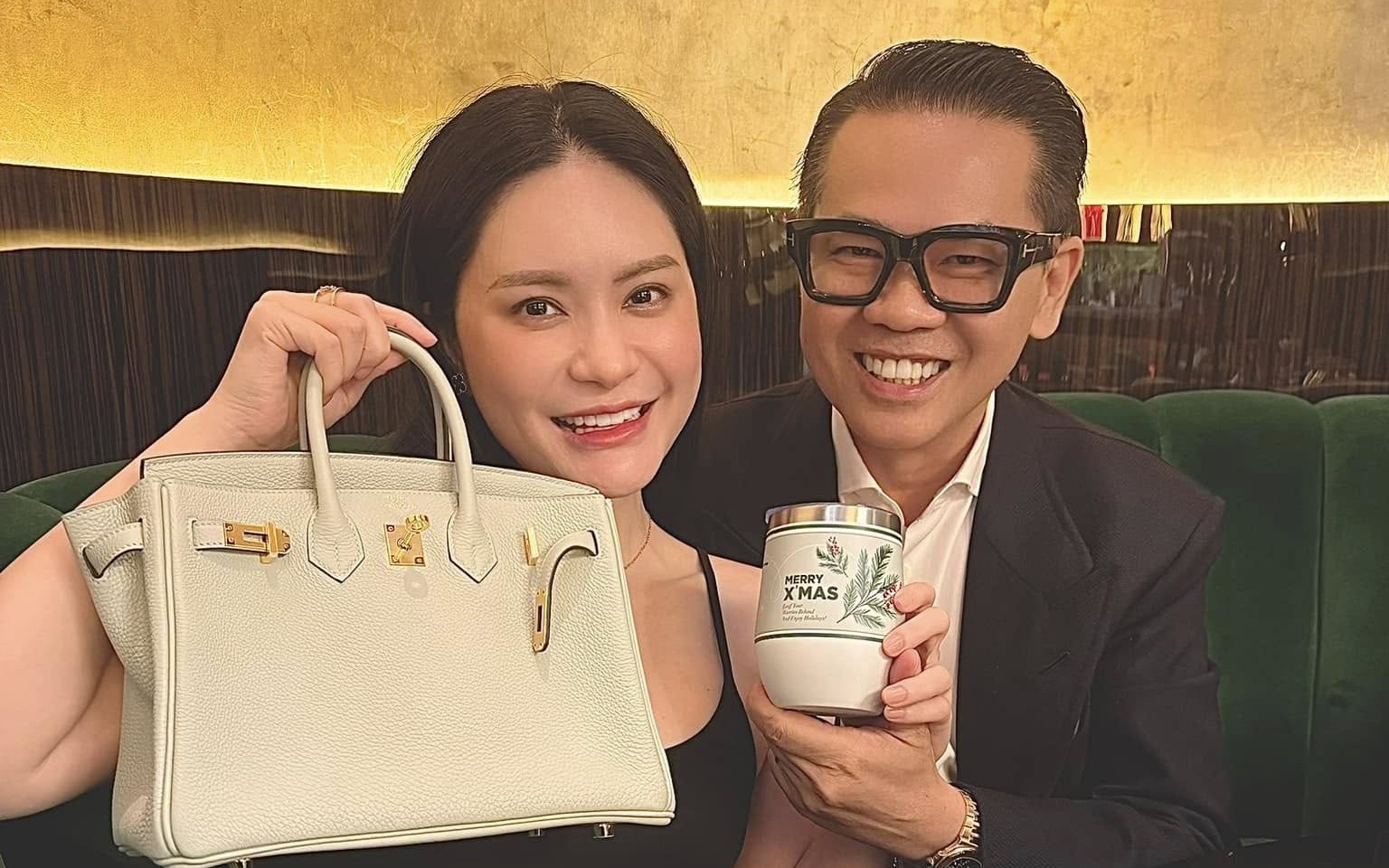 Thái Công cho “bốc hơi” loạt ảnh với vợ chồng Đoàn Di Băng: Đã nghỉ chơi trong im lặng?