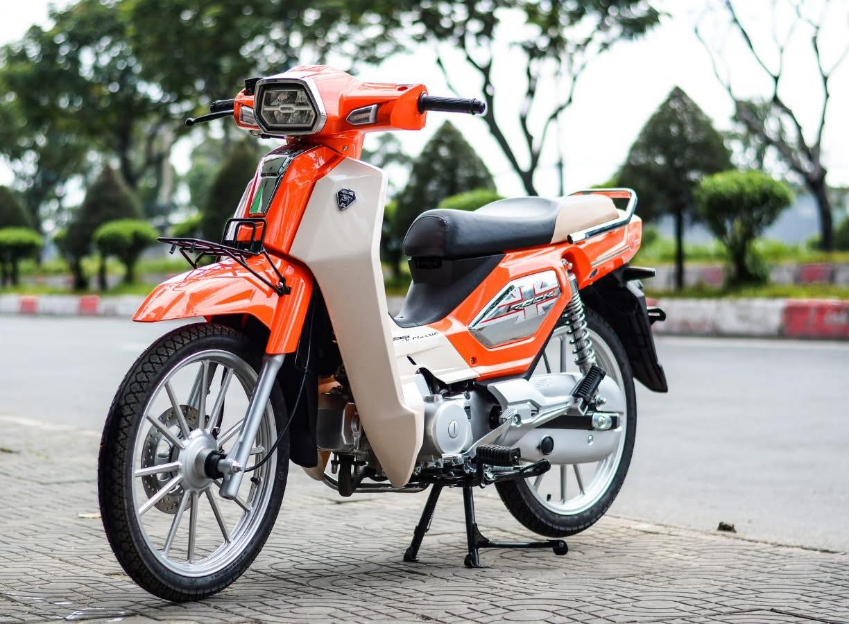 Bản sao 'Honda Dream' hạ giá sốc còn 19 triệu đồng: Vừa rẻ, đẹp, lại siêu tiết kiệm xăng- Ảnh 1.