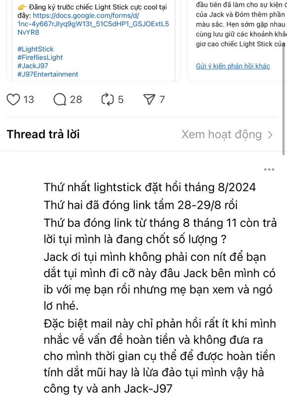 Điều bí ẩn nhất mà đến nay Jack chưa trả lời thỏa đáng, bị netizen quyết hỏi bằng được sau thông cáo kiện Thiên An- Ảnh 7.