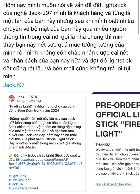Điều bí ẩn nhất mà đến nay Jack chưa trả lời thỏa đáng, bị netizen quyết hỏi bằng được sau thông cáo kiện Thiên An- Ảnh 6.