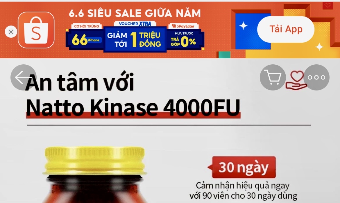 Shopee, Lazada bị yêu cầu gỡ loạt thực phẩm chức năng chưa cấp phép- Ảnh 2.