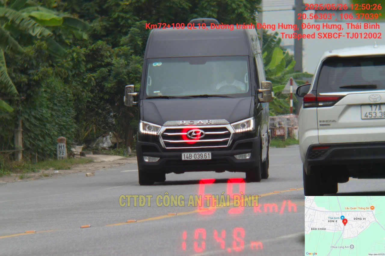 113 xe chạy quá tốc độ có biển số sau nhanh chóng nộp phạt nguội theo Nghị định 168- Ảnh 4.