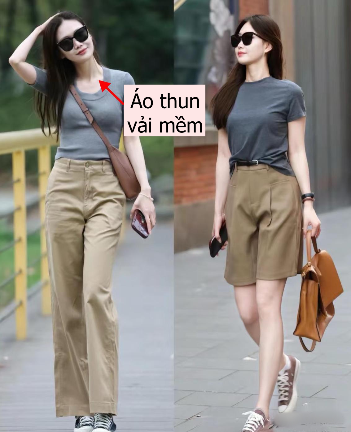 Mùa hè năm nay, chỉ cần mua 3 kiểu áo thun này: Dễ phối, tôn dáng, mặc 2 năm vẫn không lỗi mốt- Ảnh 7.