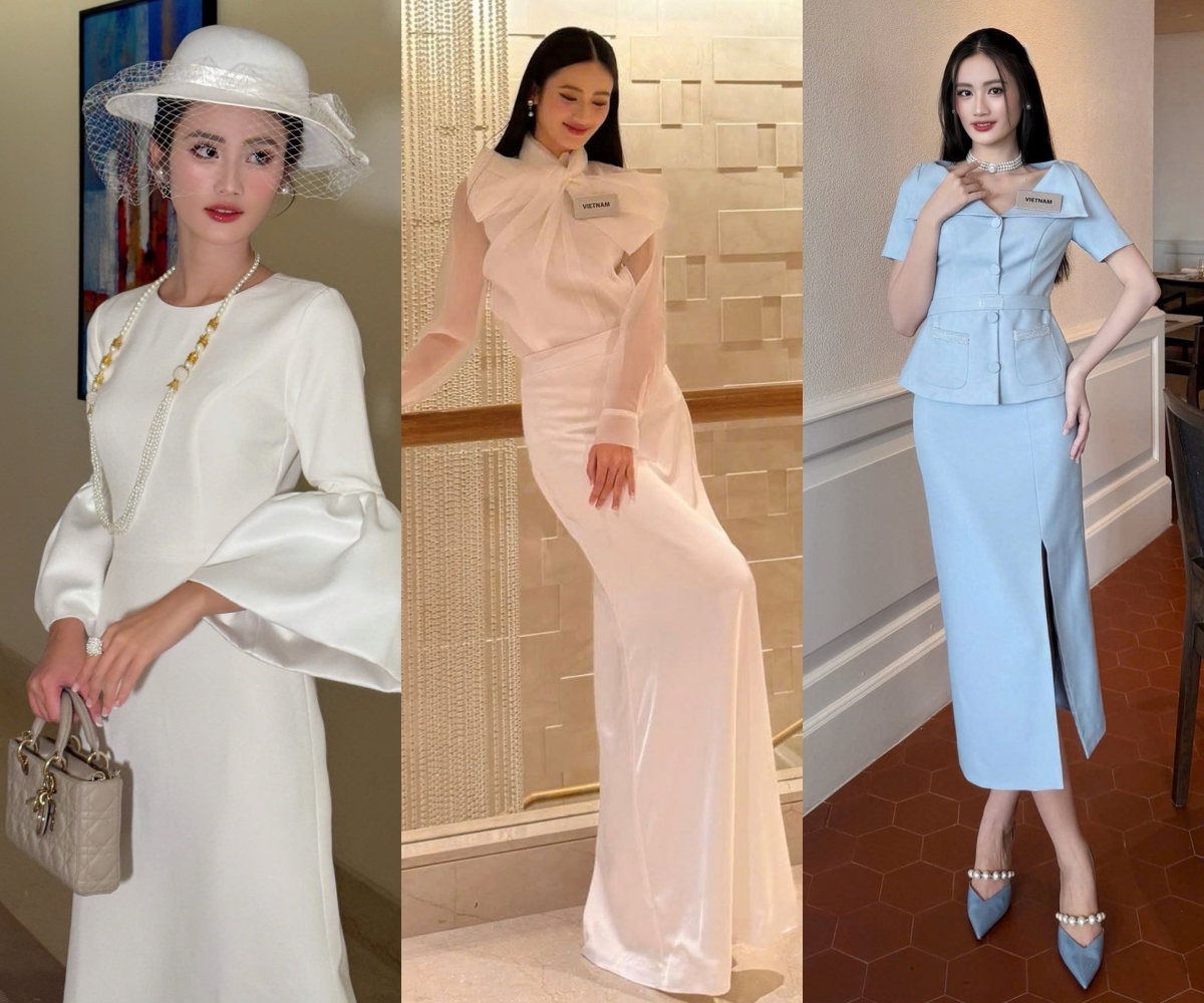 Chấm bao nhiêu điểm cho style của Ý Nhi khi chinh chiến Miss World?- Ảnh 5.