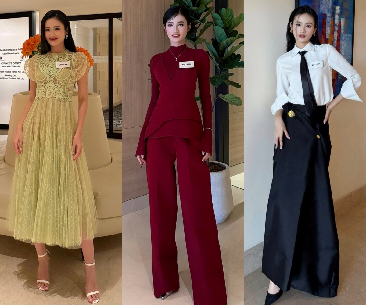 Chấm bao nhiêu điểm cho style của Ý Nhi khi chinh chiến Miss World?- Ảnh 6.