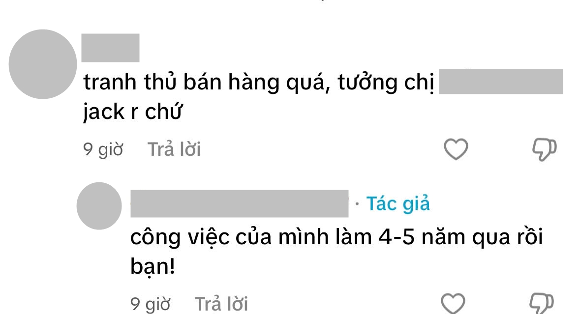 T.V - cô gái tố Jack 4 năm trước rồi 