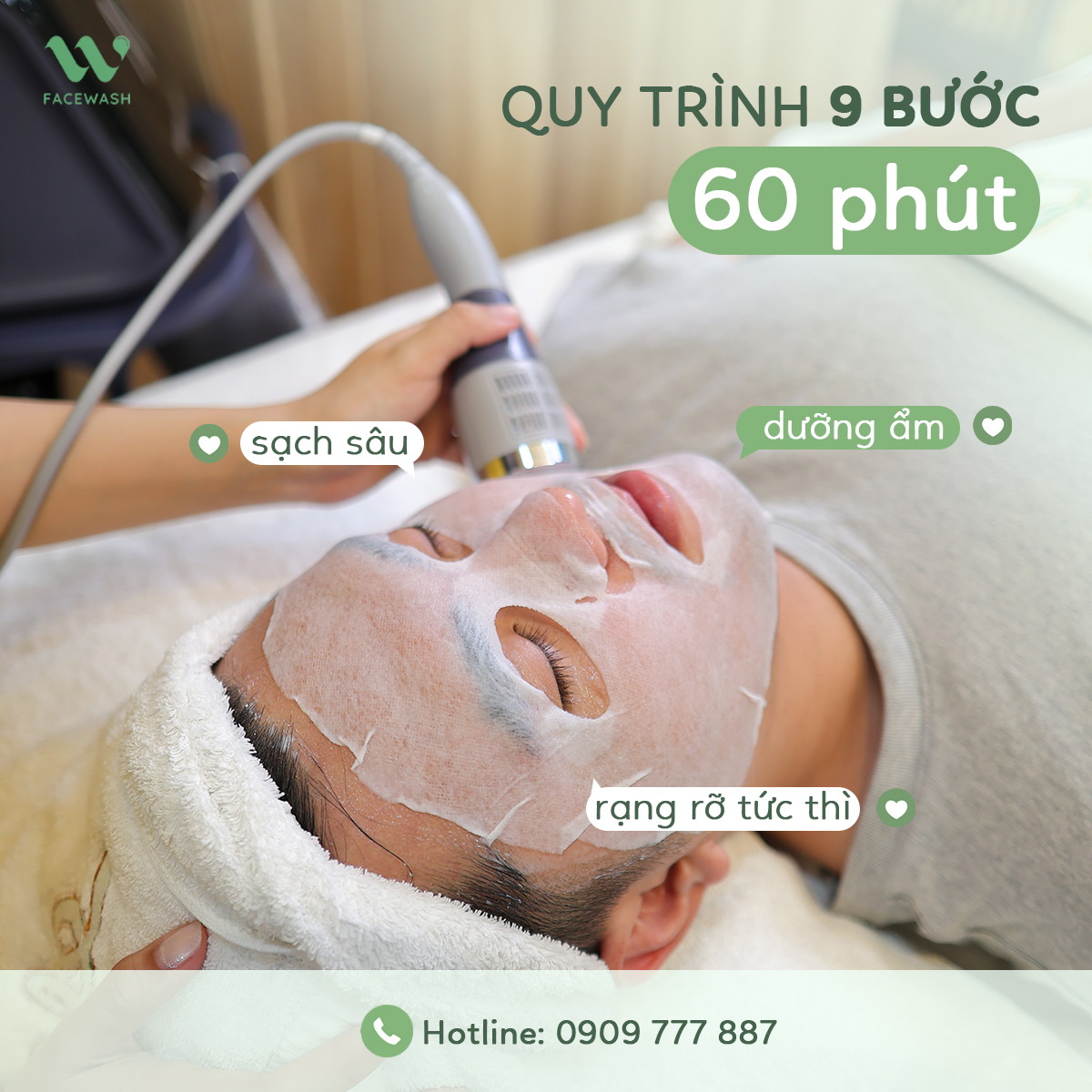 W Facewash – Giải pháp rửa mặt chuyên sâu với trải nghiệm “trong im lặng” đang thu hút giới trẻ- Ảnh 3.