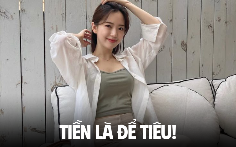 Tiết kiệm cho lắm rồi cũng chỉ để tiêu- Ảnh 1.