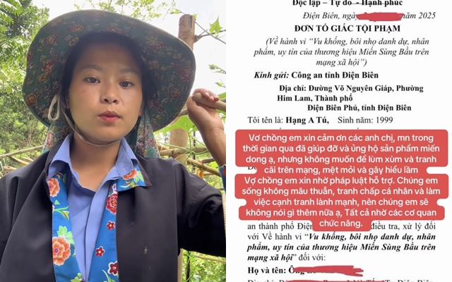 Sùng Bầu có động thái lạ khi xoá ảnh đơn tố cáo: Ông chủ miến dong ở Điện Biên lên tiếng- Ảnh 1.