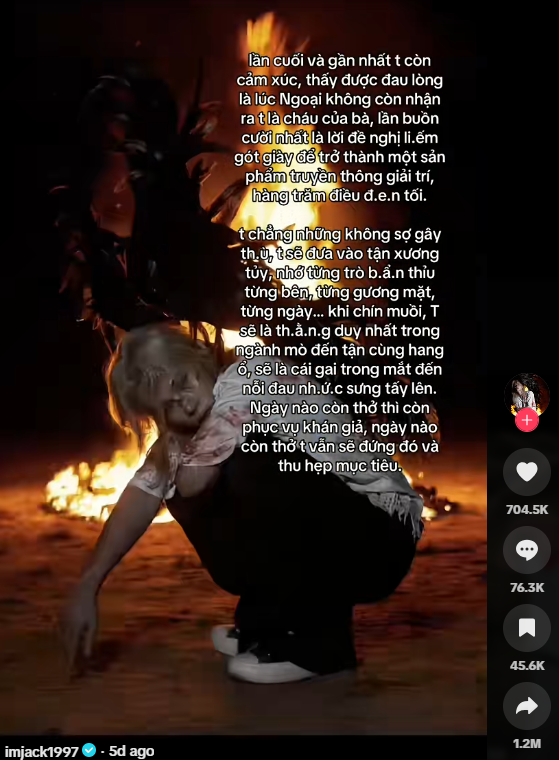 Ẩn ý đằng sau video “đừng cố thêu dệt nữa” của Jack và sự phẫn nộ đạt hơn 16 triệu lượt xem- Ảnh 6.