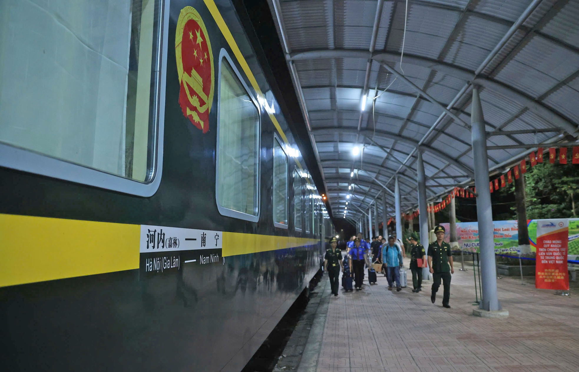 Chuyến tàu liên vận Việt - Trung đầu tiên sau 5 năm tạm dừng- Ảnh 7.