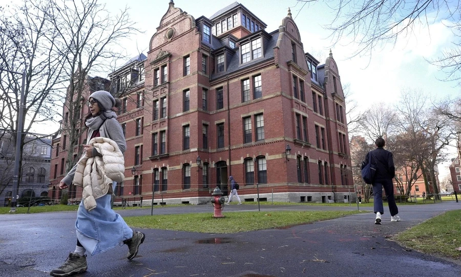 Cơn sốc của sinh viên quốc tế ở Harvard- Ảnh 1.