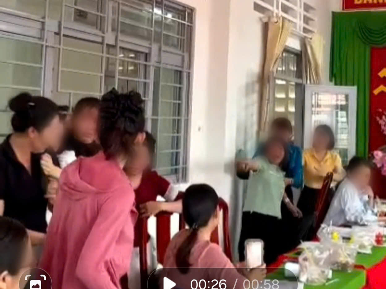 Làm rõ vụ giáo viên trường mầm non ở Phú Quốc xô xát trong cuộc họp cuối năm học- Ảnh 1.