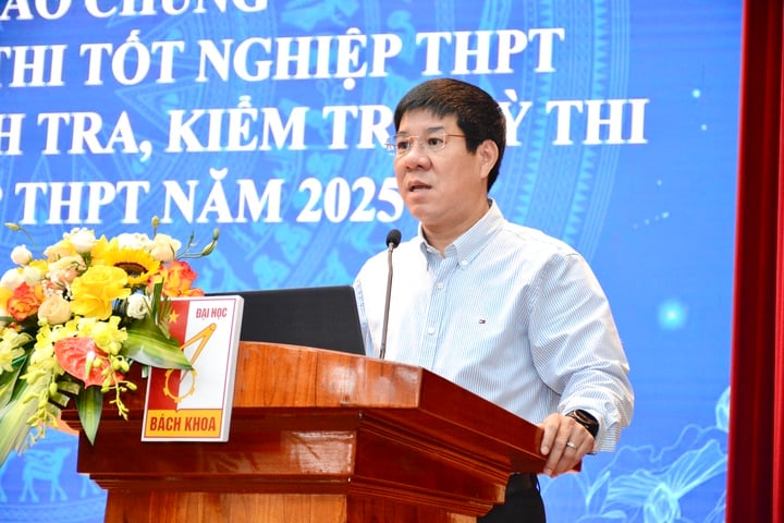 Bộ GD&ĐT lo thí sinh dùng AI gian lận thi tốt nghiệp THPT 2025- Ảnh 2.